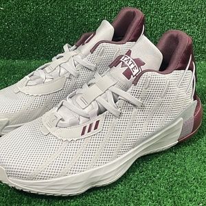 Adidas Dame 7 Team PE Mississippi State Bulldogs Basketball S29219 Size 13.5